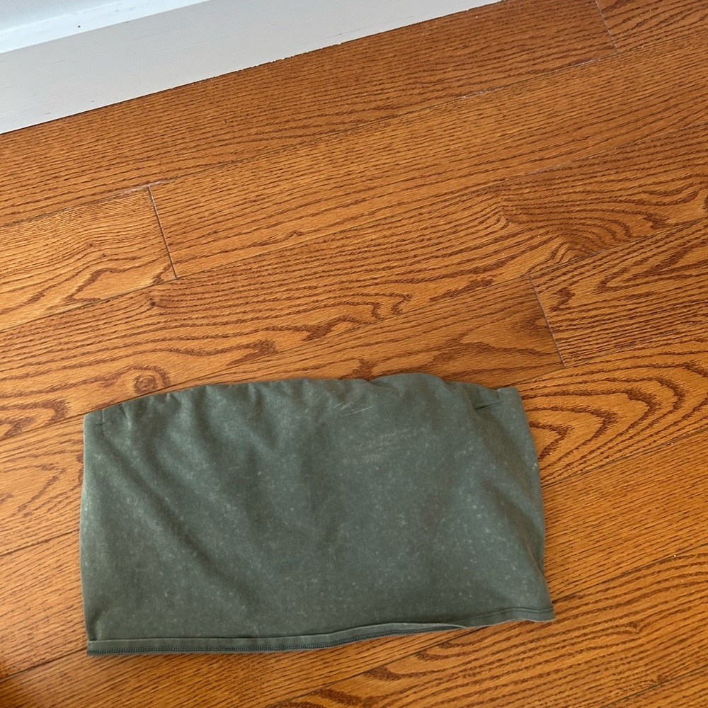 Aerie Olive Tube Top
